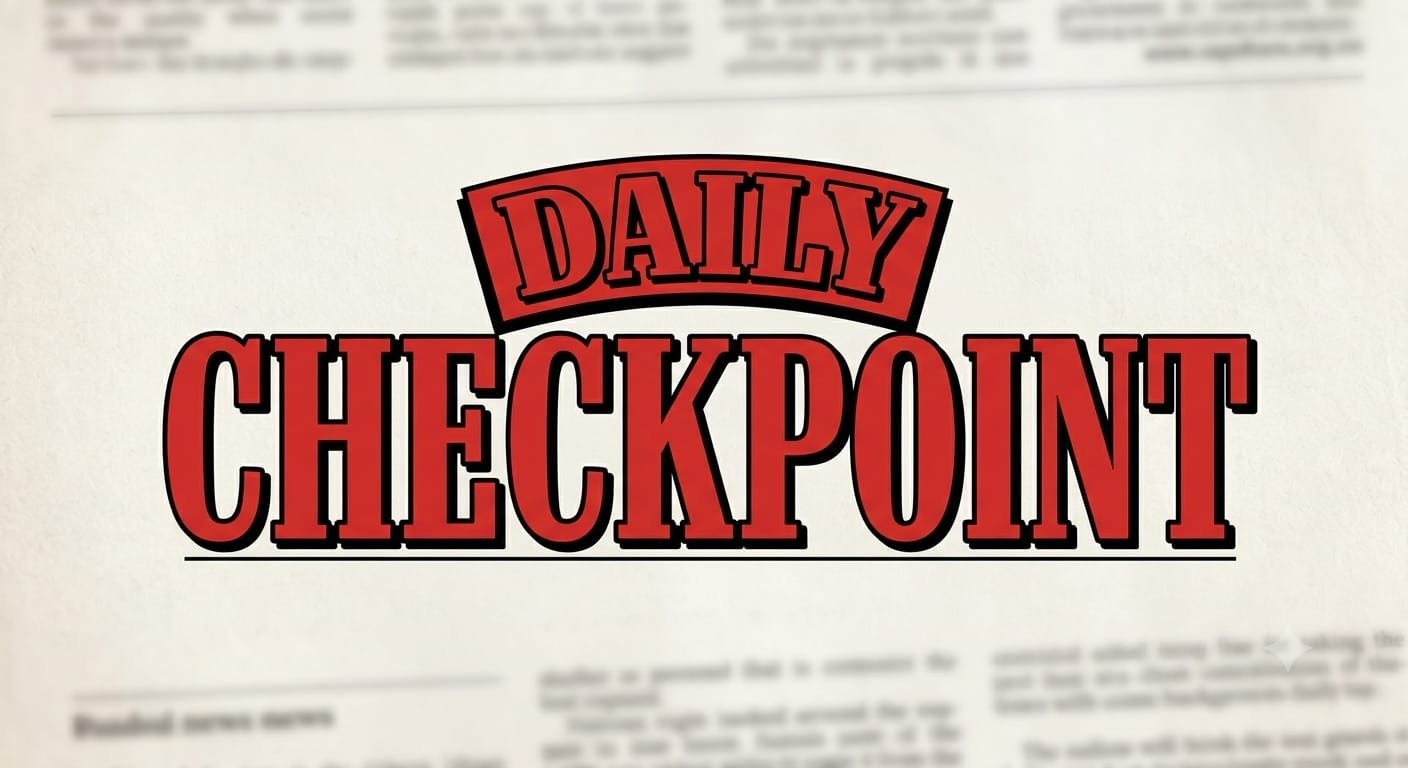 Daily Checkpoint